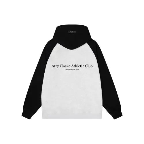 Atry Alphabet slogan series Унисекс Свитшоты