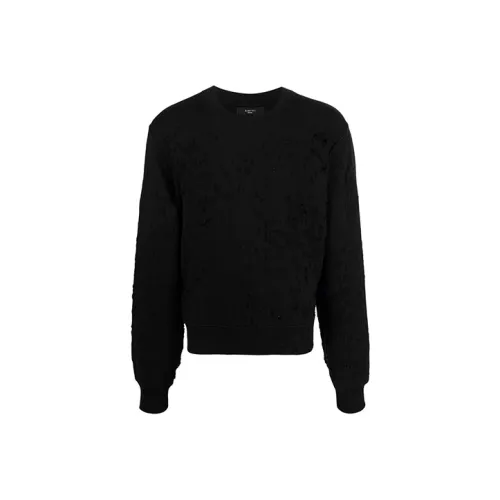 AMIRI Мужские черные свитшоты