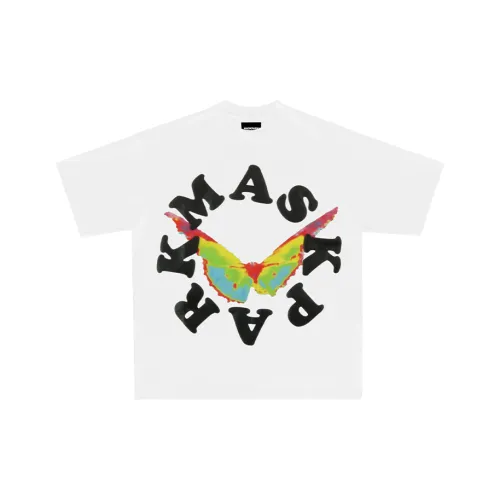 MASKPARK Белая унисекс футболка