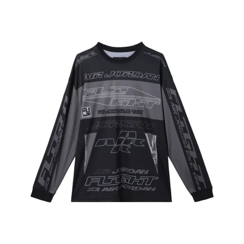 Jordan MVP T-Shirt Мужской Черный Минеральный Шифер Синий