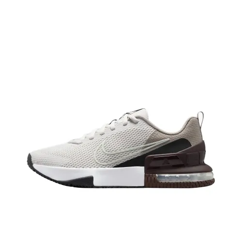 Nike Air Max ALPHA Trainer 6 Low Топ Кроссовки для тренировок Мужской Белый Умбра