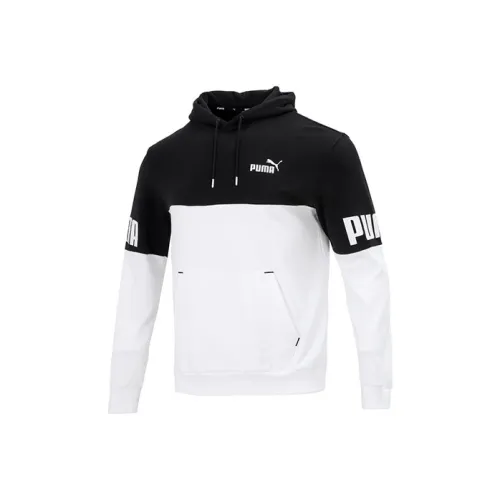 PUMA Мужские черные свитшоты