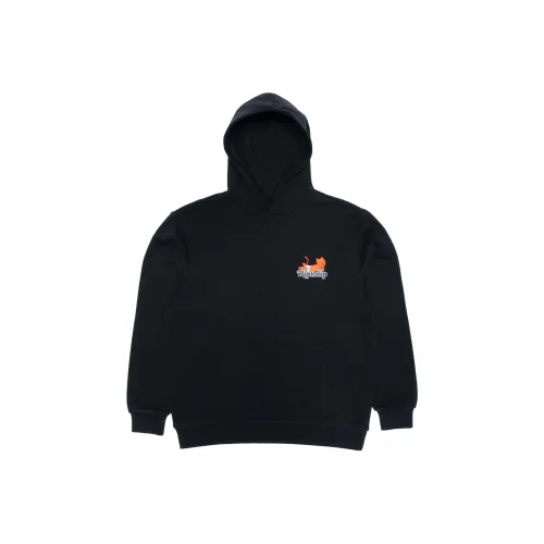 RIPNDIP совместный бренд Черные мужские свитшоты
