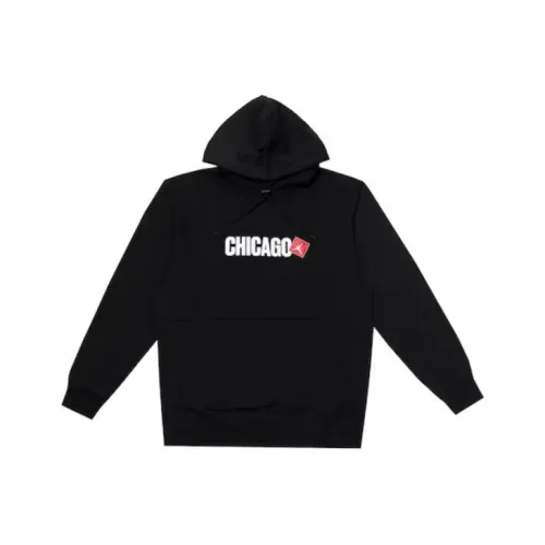 Jordan Chicago Urban Черный Мужской Свитшот