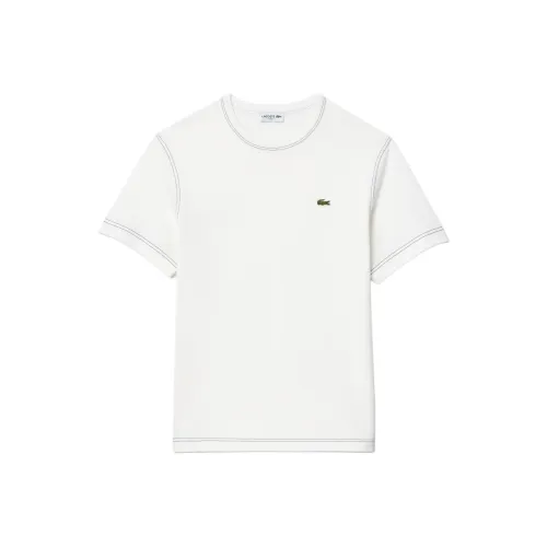 LACOSTE Collaboration Белая Мужская Футболка