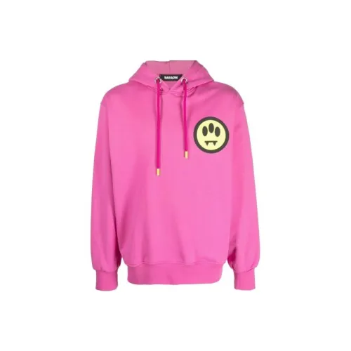 Барроу Розовый Унисекс Свитшоты