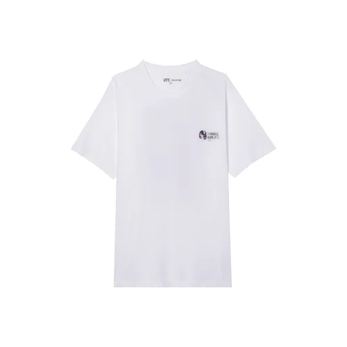 UNIQLO x Oshinoko T Рубашка Мужская Белая