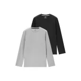 03 Черный/Вересковый серый