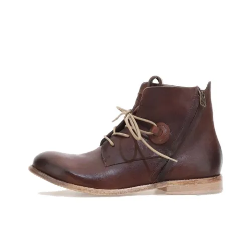 AirStep DAYMOND Ботильоны Мужские Коричневые