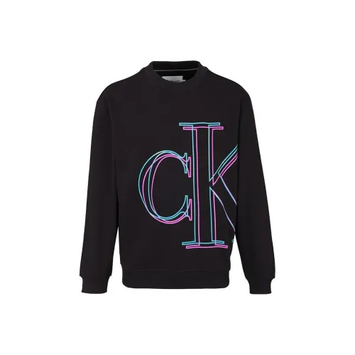 Calvin Klein Мужские черные свитшоты