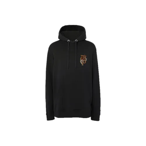 Burberry Свитшот Мужской Черный