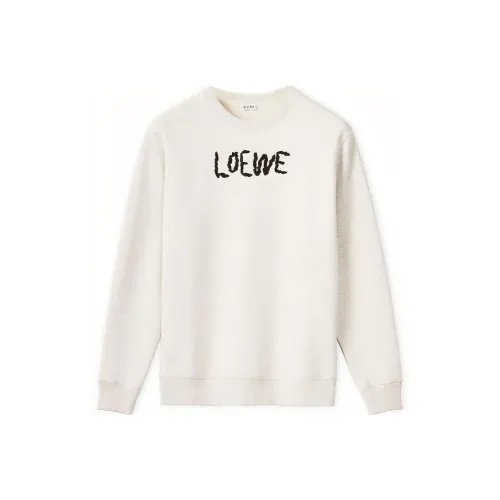 LOEWE Совместное издание Серые Мужские Толстовки