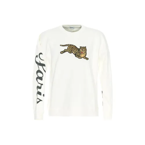 KENZO Бежевый Мужской Свитшот