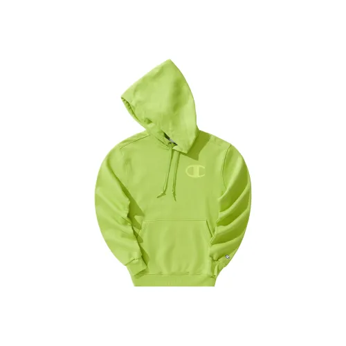 Champion Свитшот Унисекс Неон Зеленый
