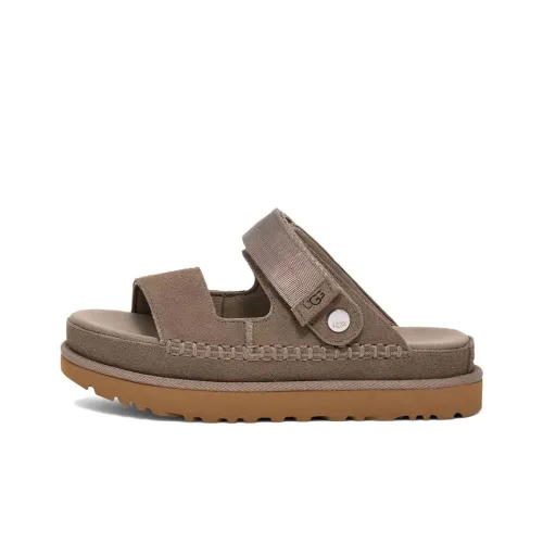 UGG One Ремень Сандалии Коричневый Серый Женские
