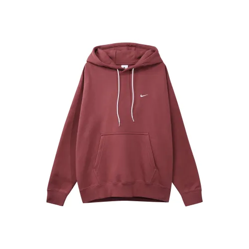 Nike Red Men's Hoodies Найк Красный Мужские Толстовки