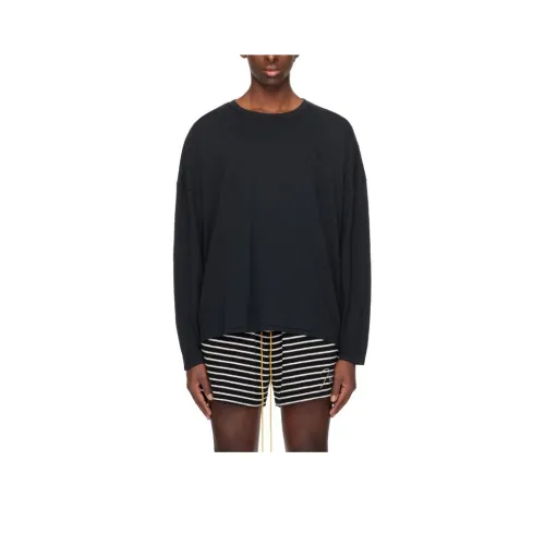 RHUDE Черные Мужские T-Рубашки