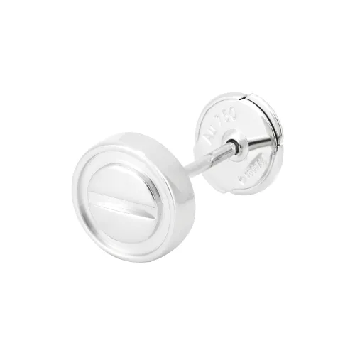 Cartier Серьги LOVE Белое Золото