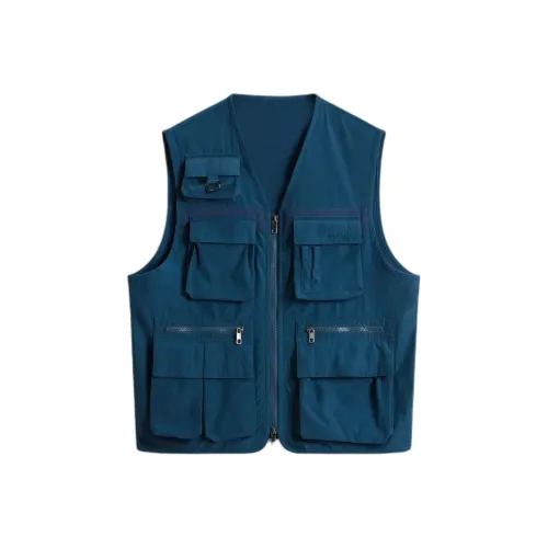 WOOLRICH Синие Унисекс Жилеты