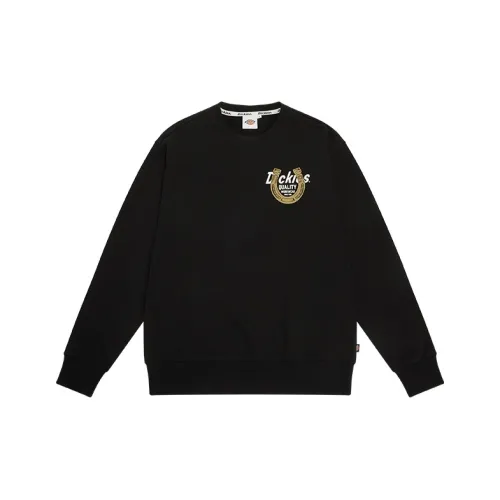 Dickies Черные Мужские Свитшоты