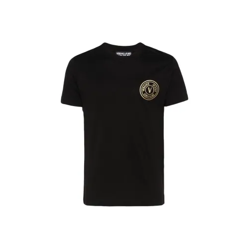 VERSACE JEANS COUTURE Рубашка Мужская Черная