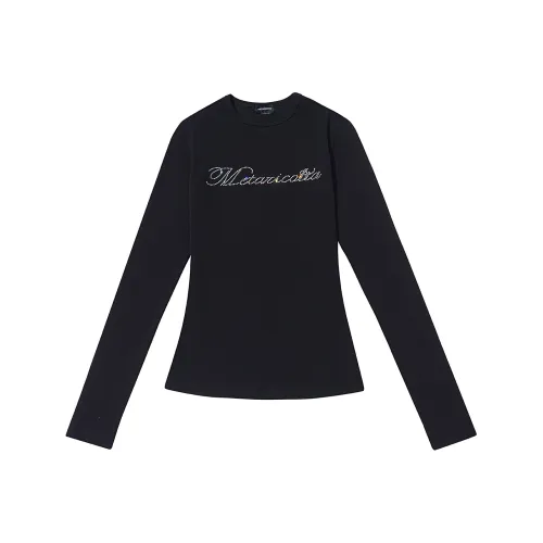 METARICOTTA T-Shirt Унисекс Черный