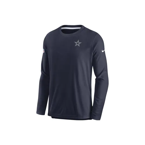 Nike Темно-синие мужские свитшоты