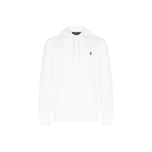 Polo Ralph Lauren FW22 Толстовка Мужской Белый