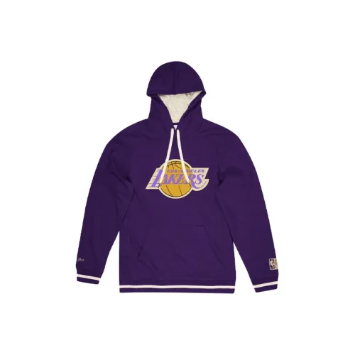 Mitchell Ness Фиолетовый Мужской Свитшот