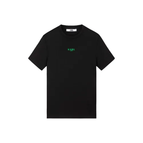 Karl Lagerfeld T-Shirt Мужской Черный