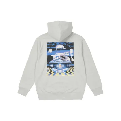 Дворцовый серый унисекс свитшоты