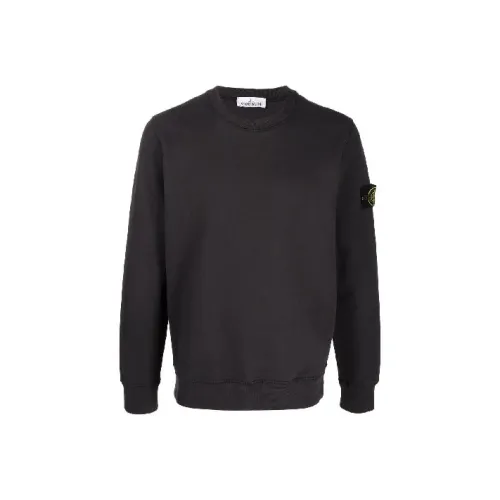 Stone Island Carbon Gray Мужские Свитшоты