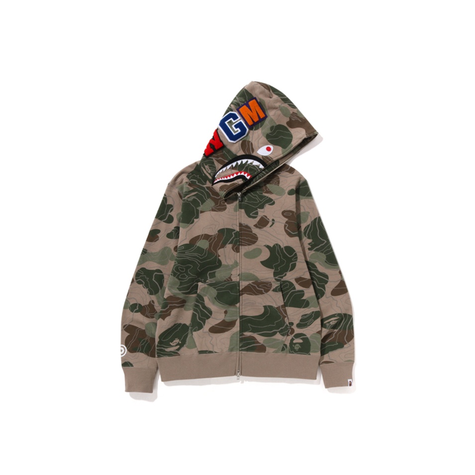 Лучшие BAPE x PUBG Camo Shark худи 2026: как выбрать и где купить