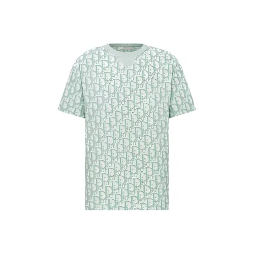 DIOR Зеленые Мужские T-рубашки