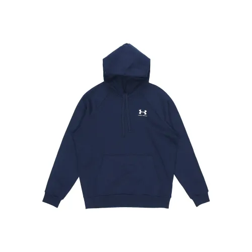 Under Armour Rival Синий Мужской Свитшот