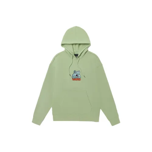 VANS OVERSIZE Зеленый Унисекс Свитшоты