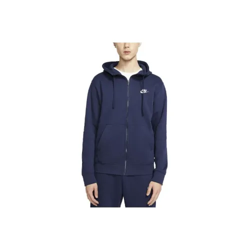 Nike Толстовка Мужской Midnight Marine Blue