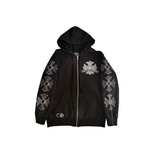 Chrome Hearts Толстовка Мужская Черная