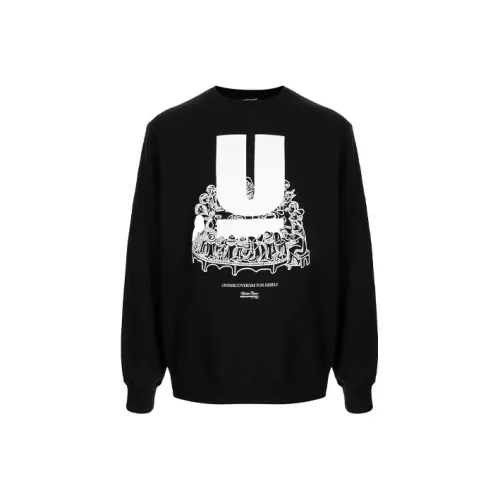 Undercover Черные Мужские Свитшоты