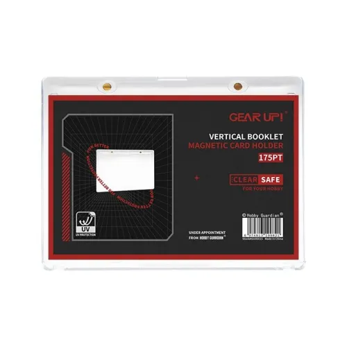HobbyGuardian Вертикальный Маленький BOOK Карта Защитник 175PT Аксессуары для карточных игр 1 шт