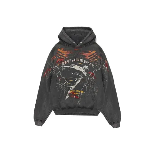 REPRESENT Серый Мужской Свитшот