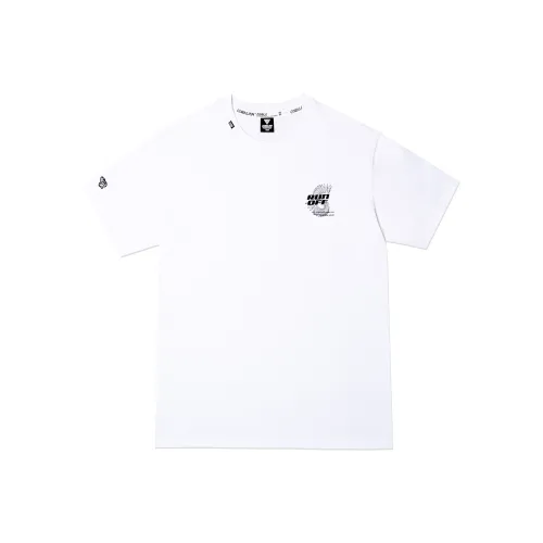 CORALIAN RUNOFF T Рубашка Унисекс Белый