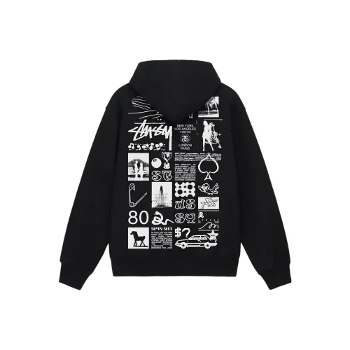 Stussy SS23 Летняя серия Унисекс Свитшоты