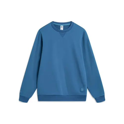 LINING Толстовка Мужская Темно-Бирюзовая