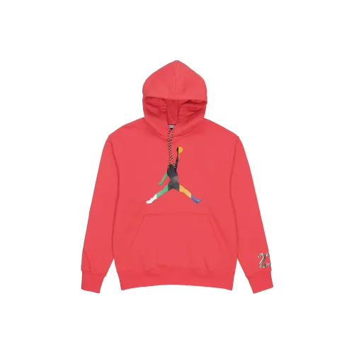 JORDAN Red Unisex Свитшоты
