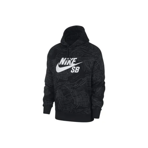 Nike Черные Мужские Свитшоты