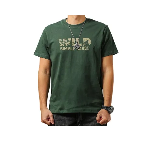 JIYAN Мужская футболка с коротким рукавом