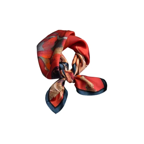 Youyoulan Шарфы из тутового шелка для женщин