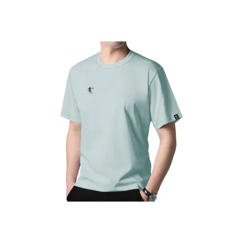 QIAODAN T-рубашка мужская цвет морская пена