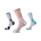 Каблук Зеленый + Персик + Каблук Серый [3 упаковки]